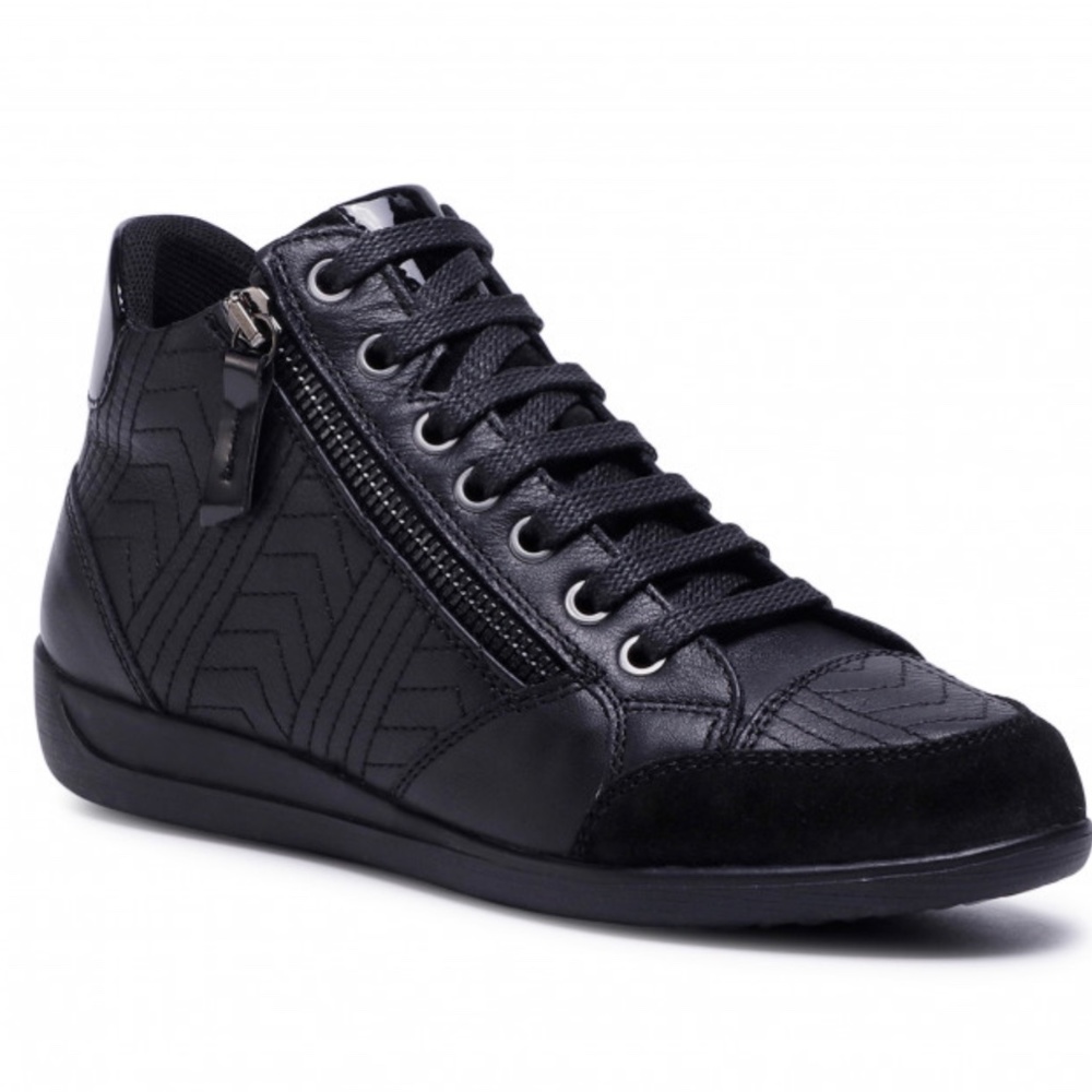 GEOX  black sneakers